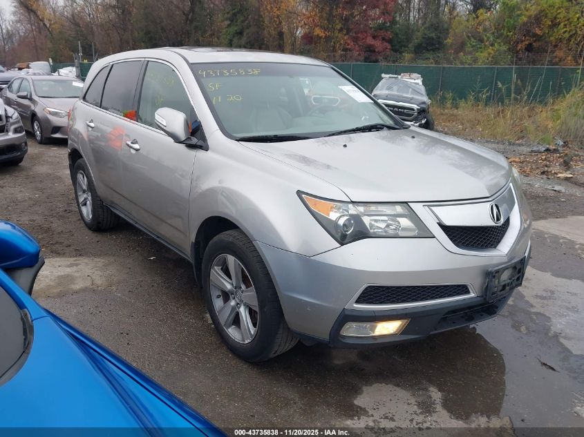 ACURA MDX TECHNOLOGY PACKAGE