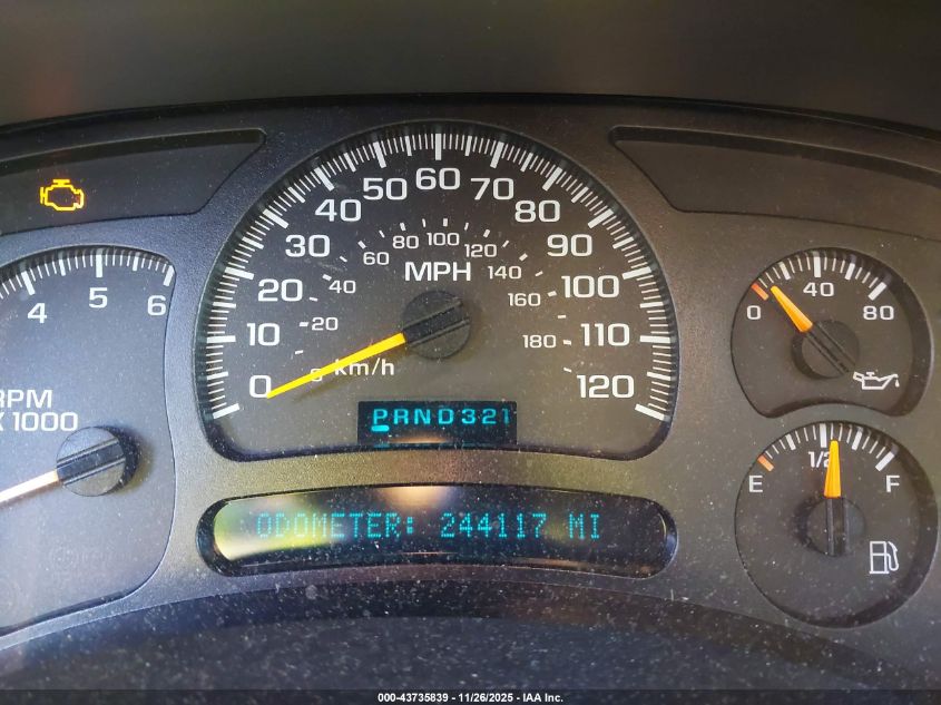 2005 GMC Yukon Xl 1500 Slt VIN: 3GKFK16Z75G225877 Lot: 43735839