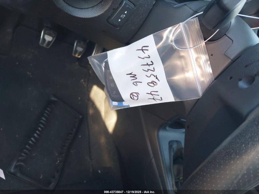 2017 Ford Fiesta St VIN: 3FADP4GX8HM143204 Lot: 43735847