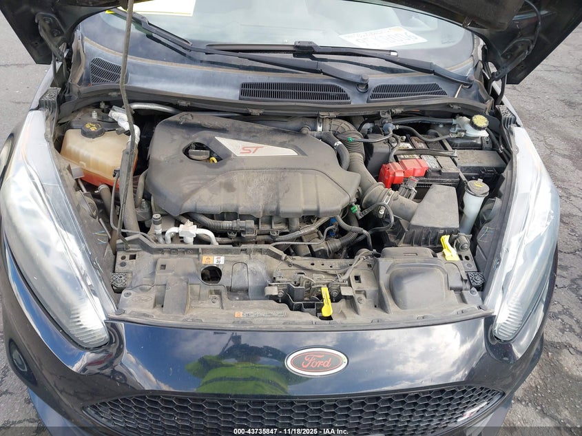 2017 Ford Fiesta St VIN: 3FADP4GX8HM143204 Lot: 43735847