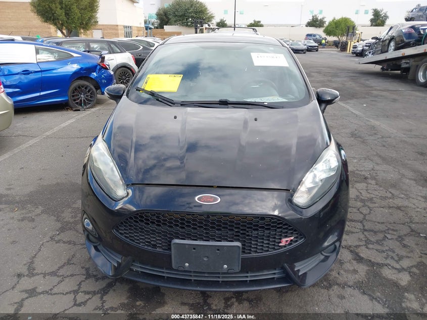 2017 Ford Fiesta St VIN: 3FADP4GX8HM143204 Lot: 43735847