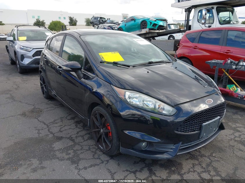 2017 Ford Fiesta St VIN: 3FADP4GX8HM143204 Lot: 43735847