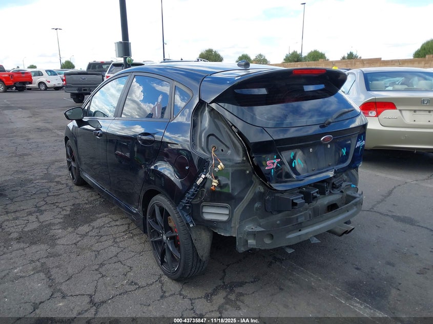 2017 Ford Fiesta St VIN: 3FADP4GX8HM143204 Lot: 43735847