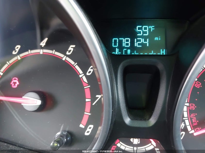 2017 Ford Fiesta St VIN: 3FADP4GX8HM143204 Lot: 43735847