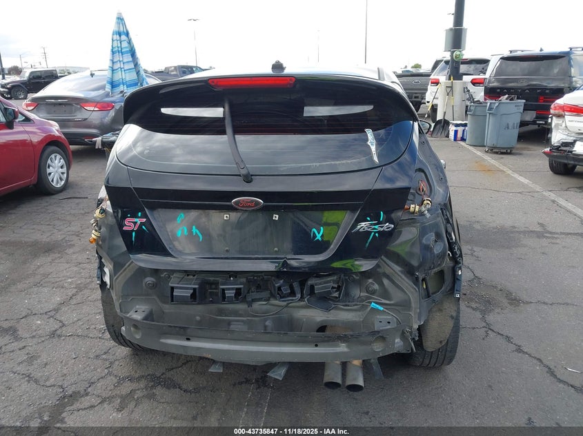 2017 Ford Fiesta St VIN: 3FADP4GX8HM143204 Lot: 43735847