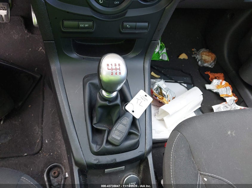 2017 Ford Fiesta St VIN: 3FADP4GX8HM143204 Lot: 43735847