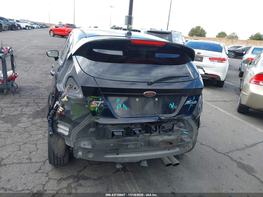 2017 Ford Fiesta St VIN: 3FADP4GX8HM143204 Lot: 43735847