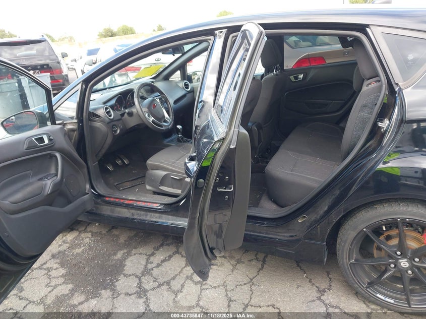 2017 Ford Fiesta St VIN: 3FADP4GX8HM143204 Lot: 43735847