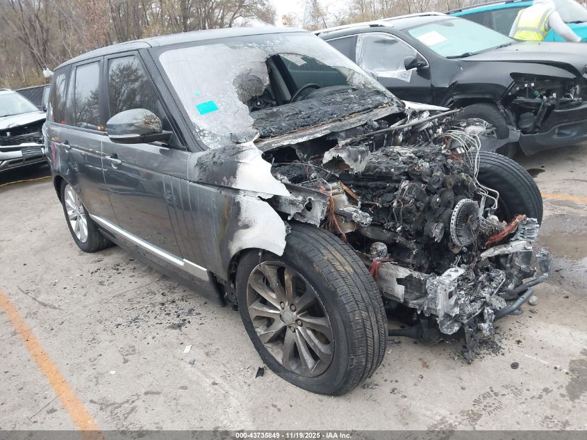 LAND ROVER RANGE ROVER 3.0L V6 SUPERCHARGED HSE