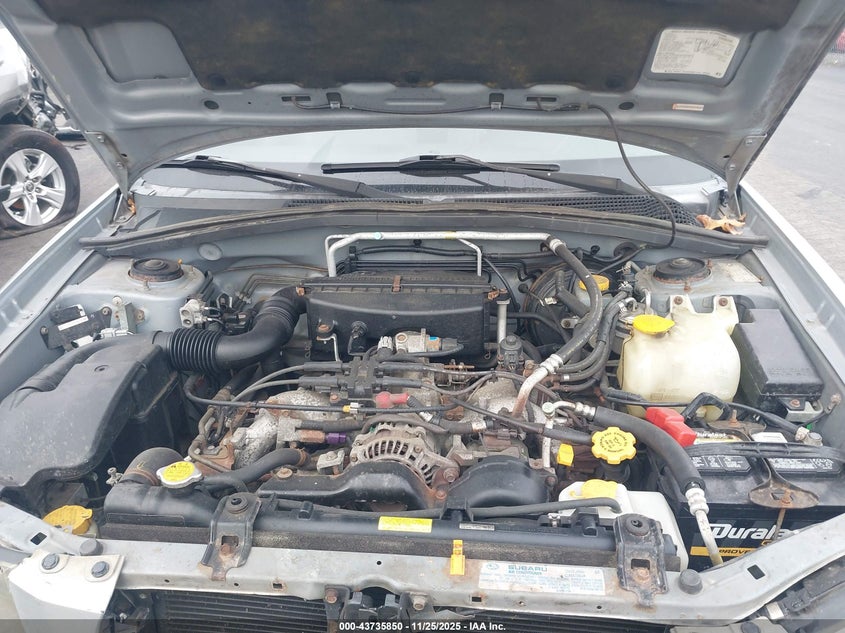 2004 Subaru Forester 2.5X VIN: JF1SG63644H739909 Lot: 43735850