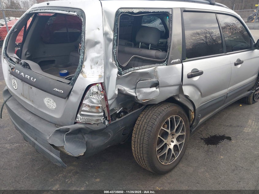 2004 Subaru Forester 2.5X VIN: JF1SG63644H739909 Lot: 43735850