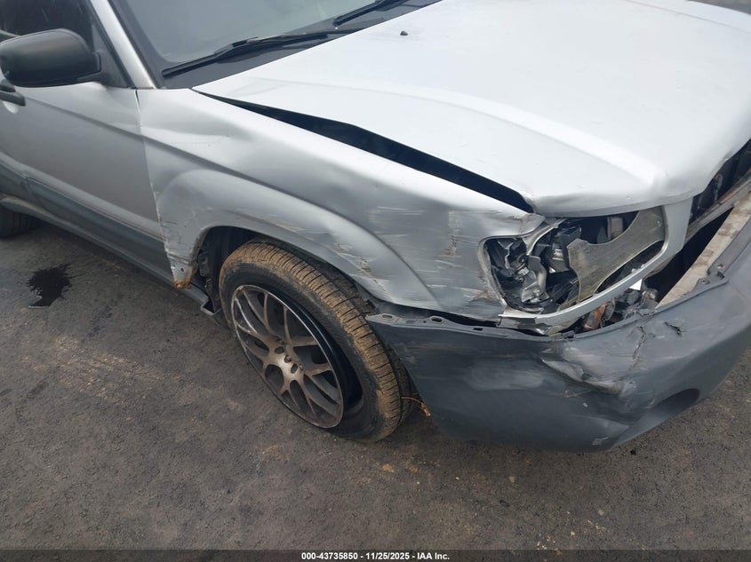 2004 Subaru Forester 2.5X VIN: JF1SG63644H739909 Lot: 43735850