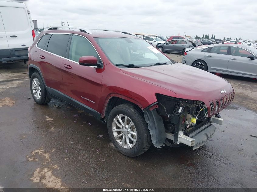 JEEP CHEROKEE LATITUDE 4X4