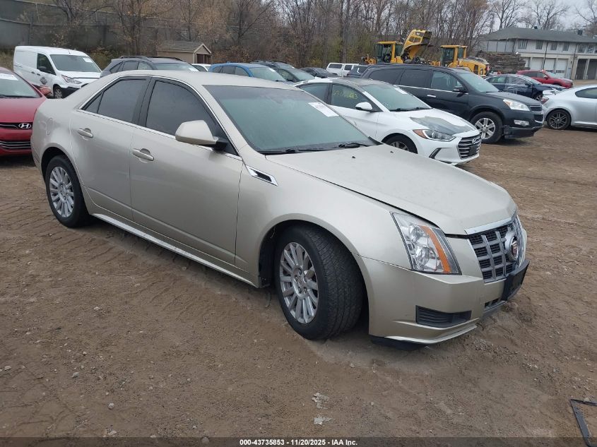 CADILLAC CTS LUXURY
