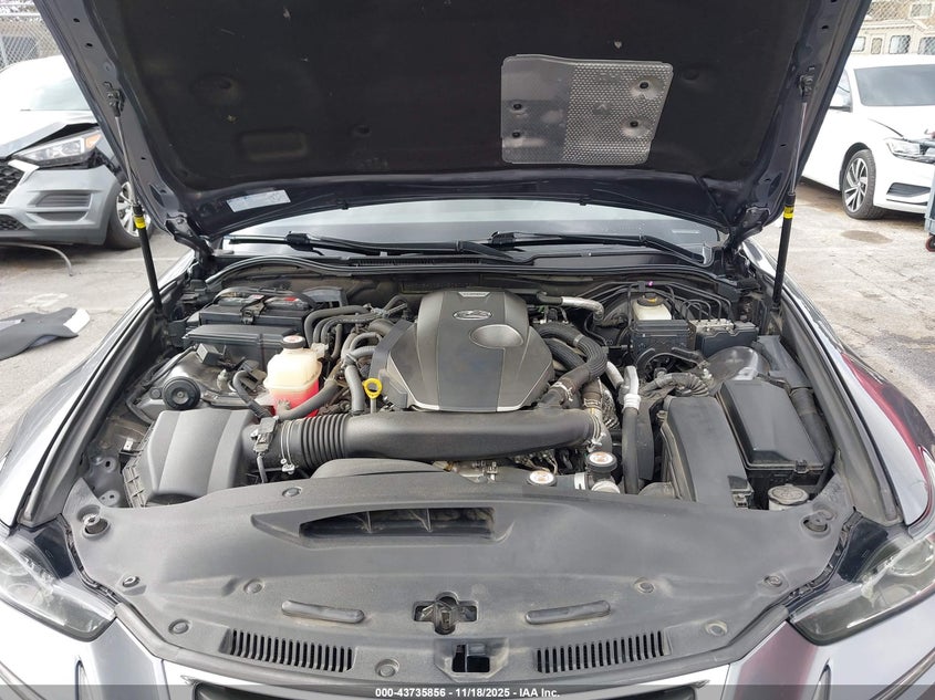 2017 Lexus Is 200T VIN: JTHBA1D24H5060402 Lot: 43735856