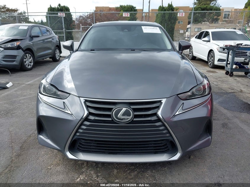 2017 Lexus Is 200T VIN: JTHBA1D24H5060402 Lot: 43735856