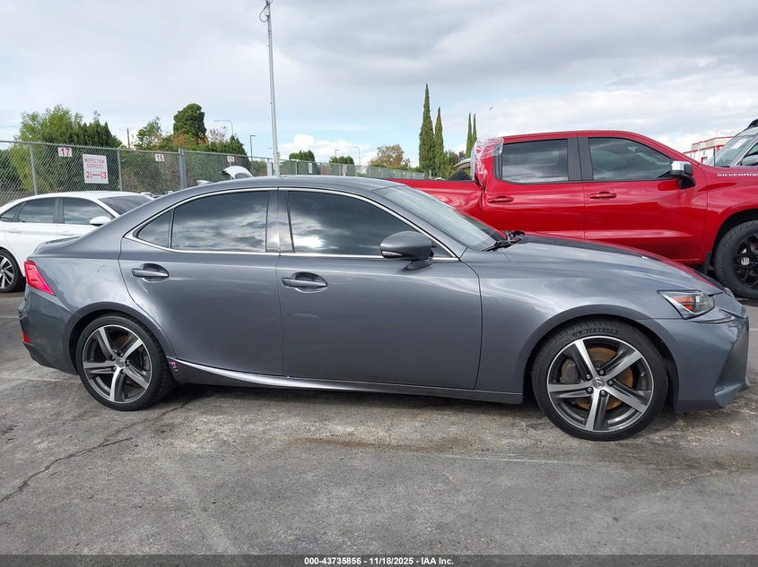 2017 Lexus Is 200T VIN: JTHBA1D24H5060402 Lot: 43735856