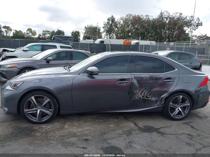 2017 Lexus Is 200T VIN: JTHBA1D24H5060402 Lot: 43735856