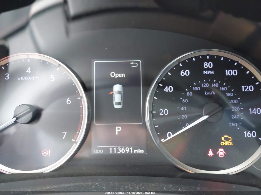 2017 Lexus Is 200T VIN: JTHBA1D24H5060402 Lot: 43735856