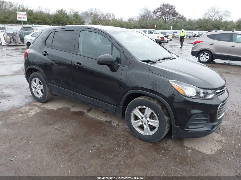 CHEVROLET TRAX FWD LS