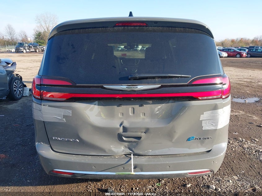 2025 Chrysler Pacifica Hybrid Select VIN: 2C4RC1S7XSR572510 Lot: 43735861