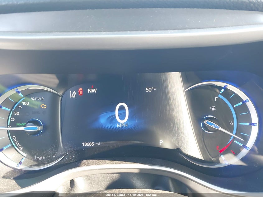 2025 Chrysler Pacifica Hybrid Select VIN: 2C4RC1S7XSR572510 Lot: 43735861