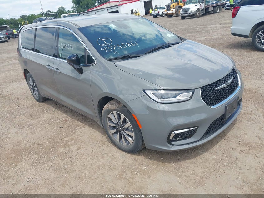 2025 CHRYSLER PACIFICA HYBRID auction photo 1