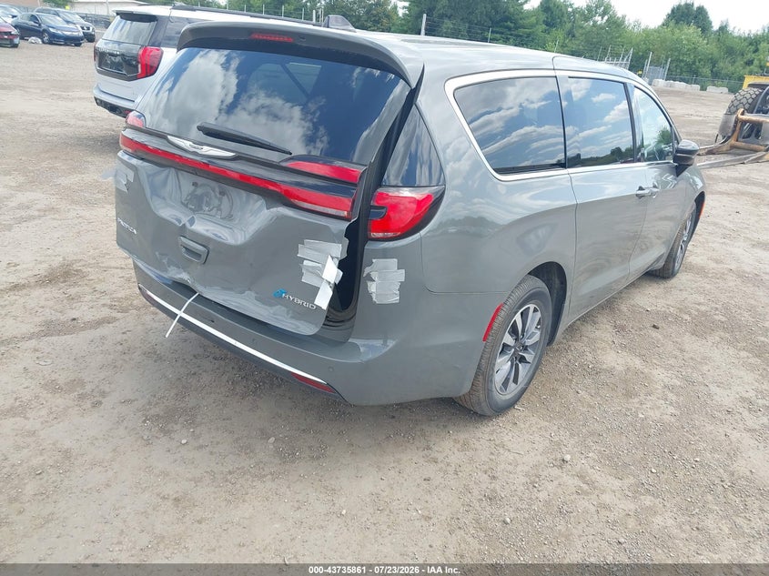 2025 CHRYSLER PACIFICA HYBRID auction photo 4