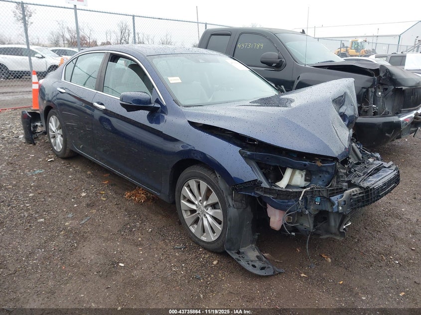 2014 HONDA ACCORD EX-L - 1HGCR2F80EA188355