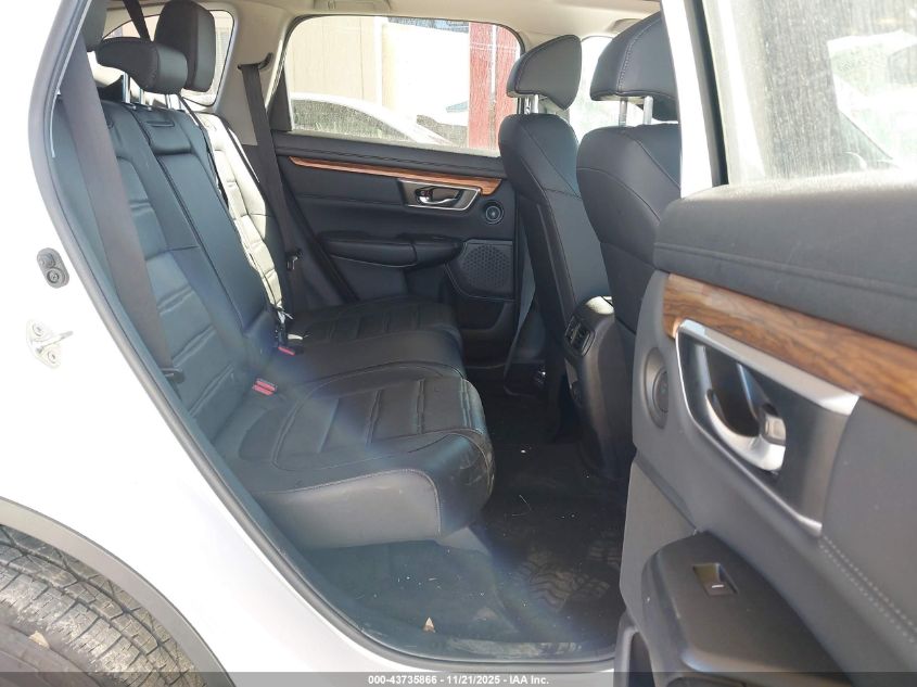 2019 Honda Cr-V Ex-L VIN: 2HKRW2H89KH647868 Lot: 43735866