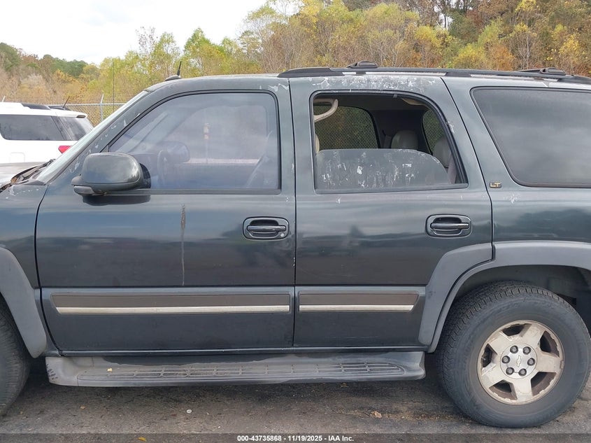 2005 Chevrolet Tahoe Lt VIN: 1GNEC13T25R158763 Lot: 43735868