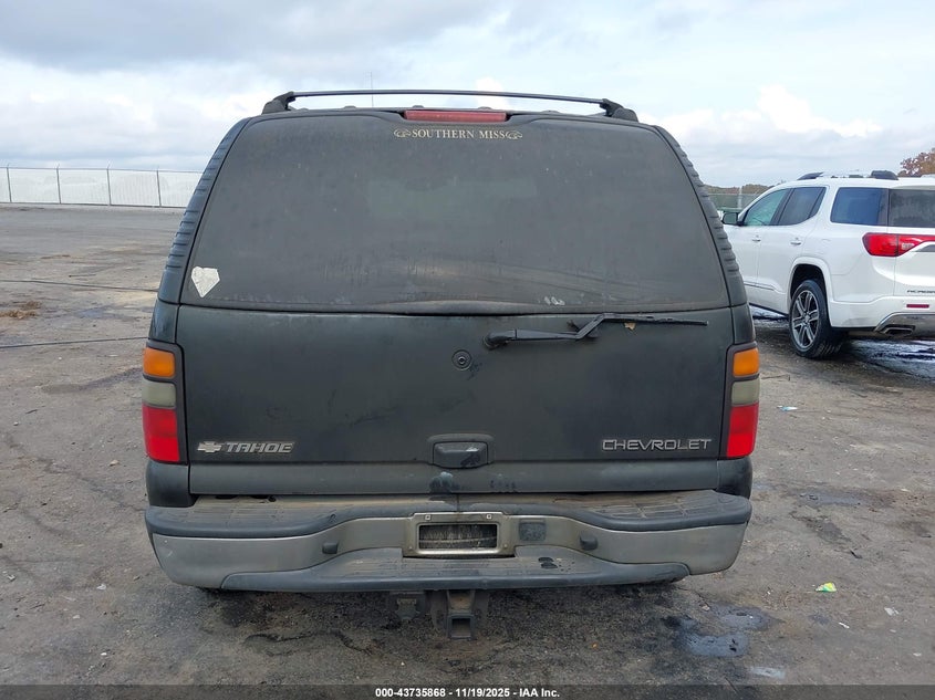 2005 Chevrolet Tahoe Lt VIN: 1GNEC13T25R158763 Lot: 43735868