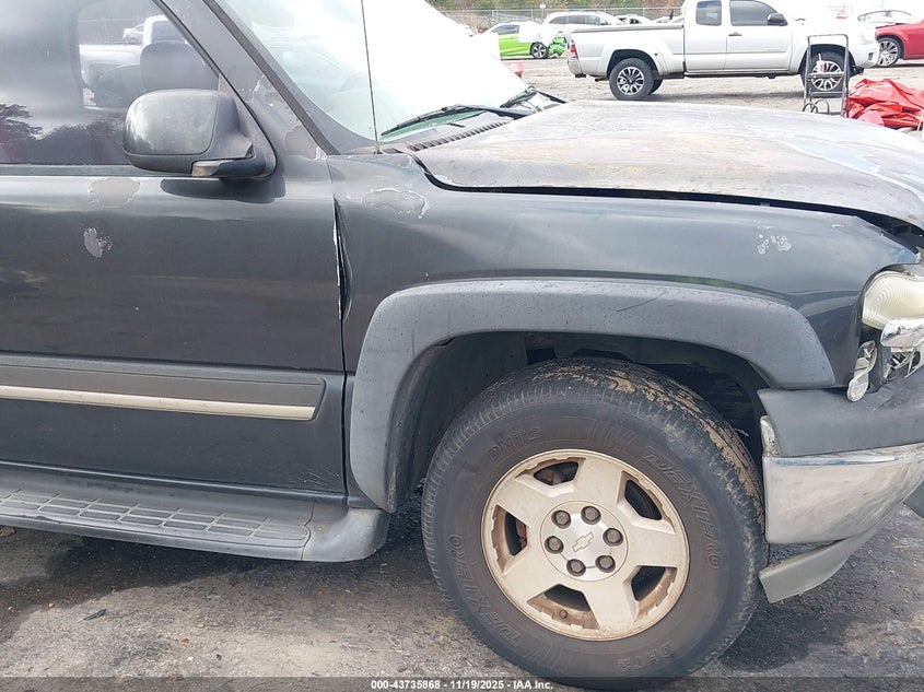 2005 Chevrolet Tahoe Lt VIN: 1GNEC13T25R158763 Lot: 43735868