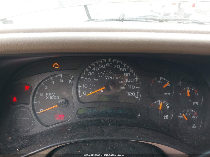 2005 Chevrolet Tahoe Lt VIN: 1GNEC13T25R158763 Lot: 43735868