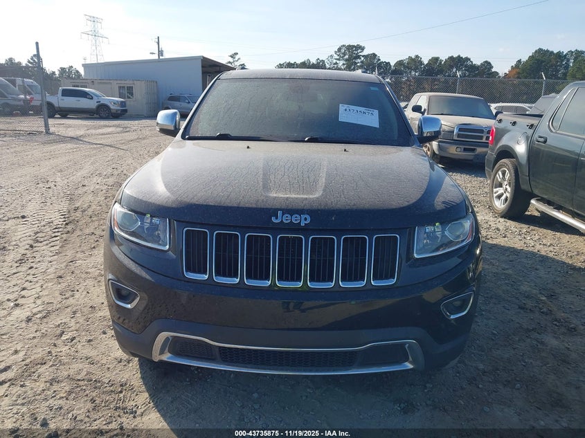 1C4RJEBG7FC952626 2015 JEEP GRAND CHEROKEE photo no. 12