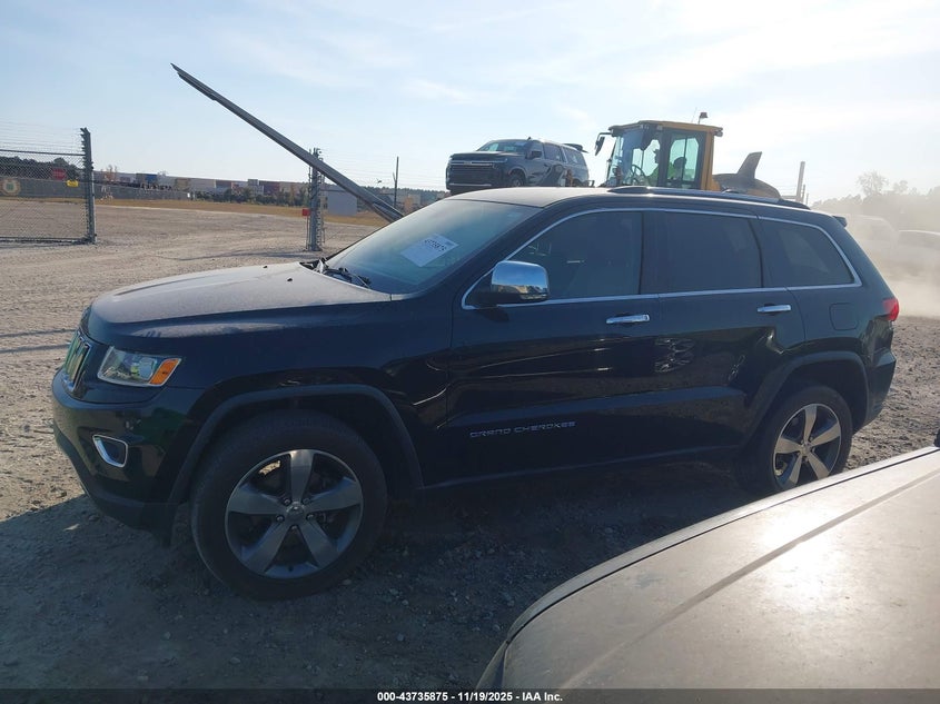 1C4RJEBG7FC952626 2015 JEEP GRAND CHEROKEE photo no. 14