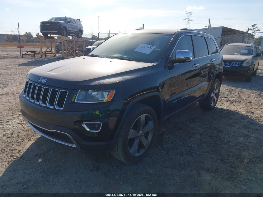 1C4RJEBG7FC952626 2015 JEEP GRAND CHEROKEE photo no. 2