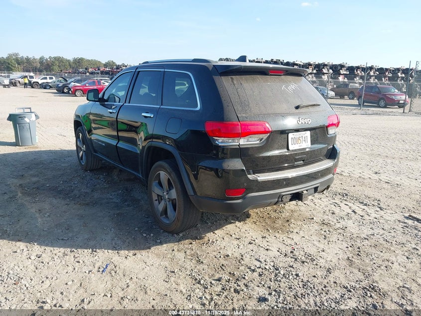 1C4RJEBG7FC952626 2015 JEEP GRAND CHEROKEE photo no. 3
