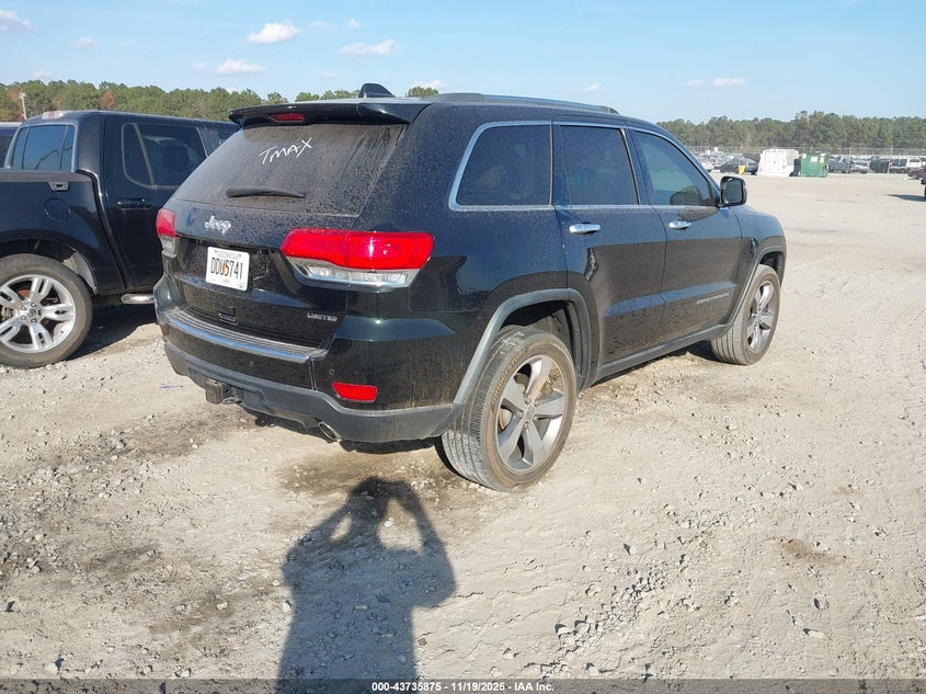 1C4RJEBG7FC952626 2015 JEEP GRAND CHEROKEE photo no. 4