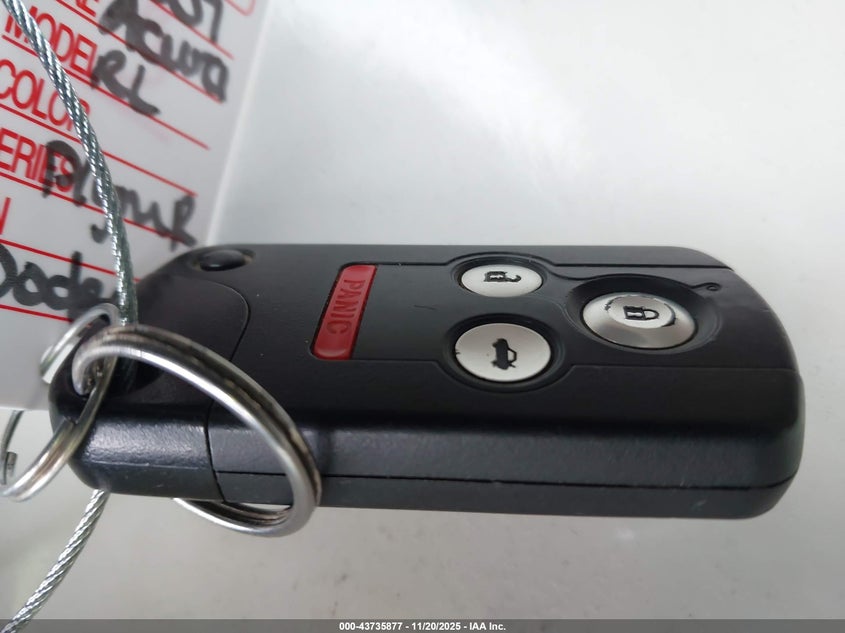 2007 Acura Rl 3.5 VIN: JH4KB16597C000081 Lot: 43735877