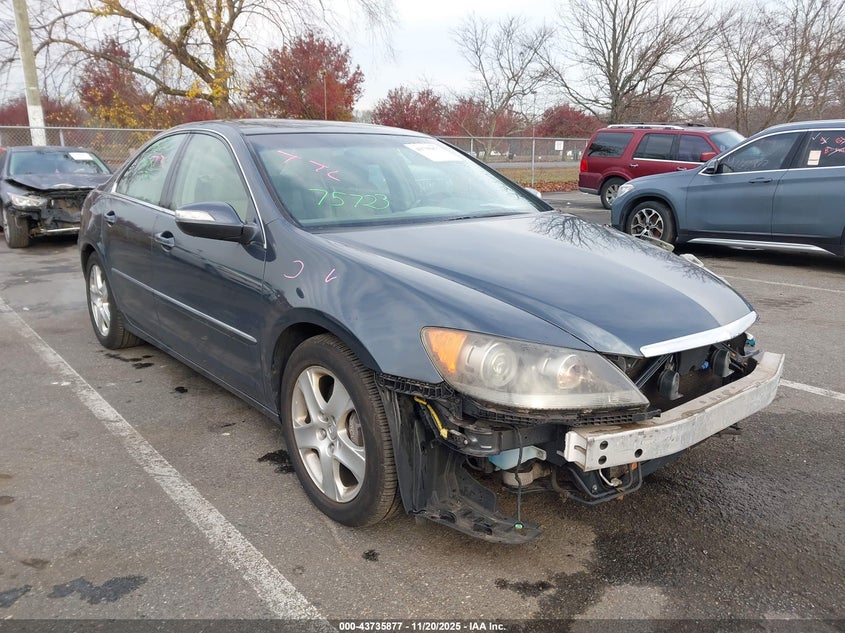 2007 Acura Rl 3.5 VIN: JH4KB16597C000081 Lot: 43735877