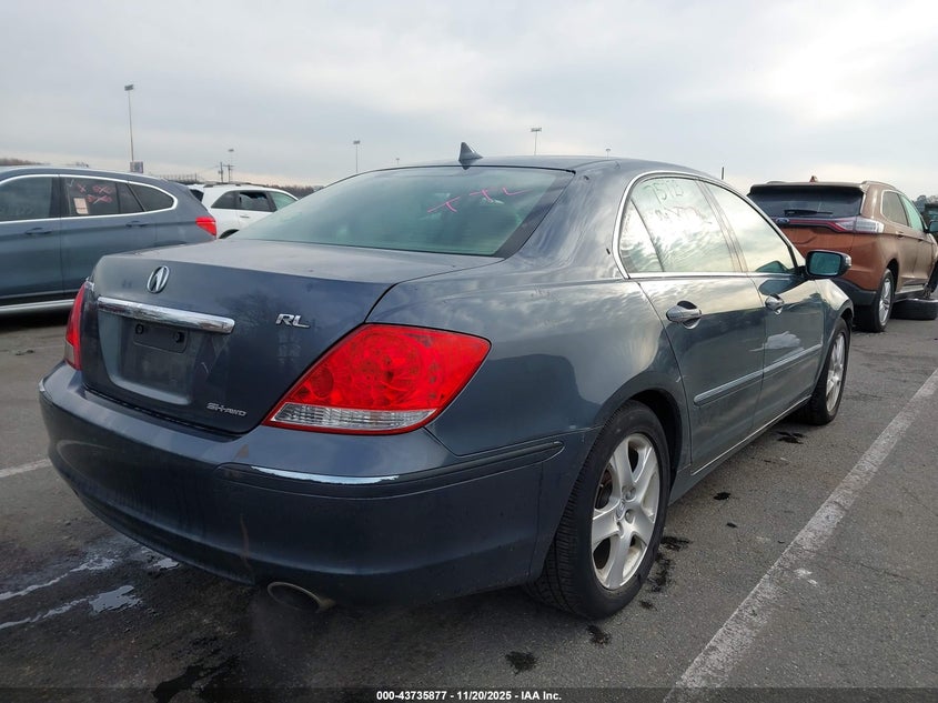 2007 Acura Rl 3.5 VIN: JH4KB16597C000081 Lot: 43735877