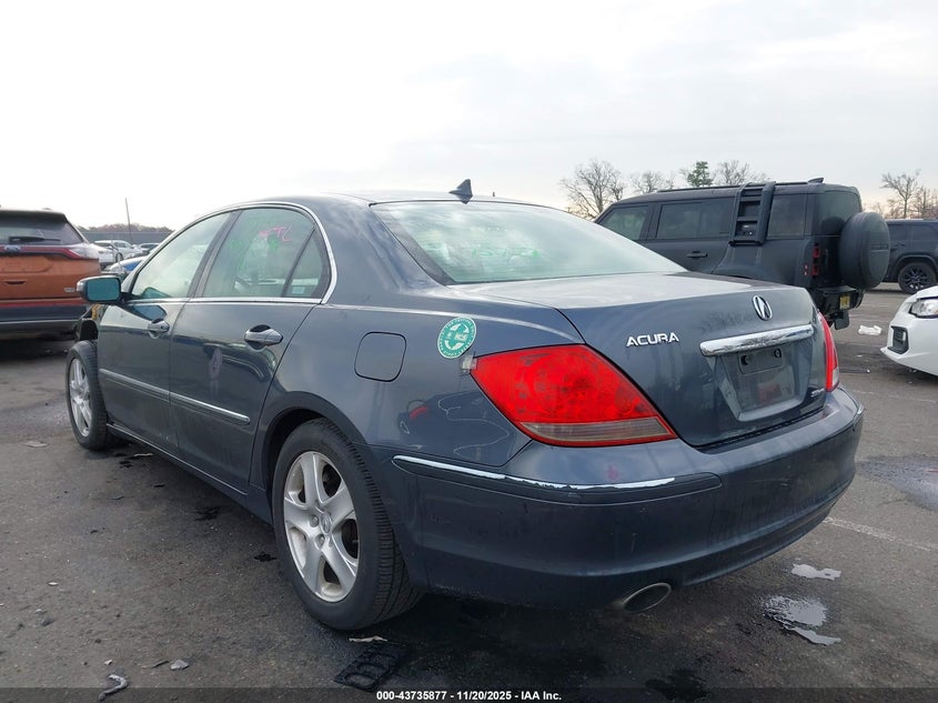 2007 Acura Rl 3.5 VIN: JH4KB16597C000081 Lot: 43735877