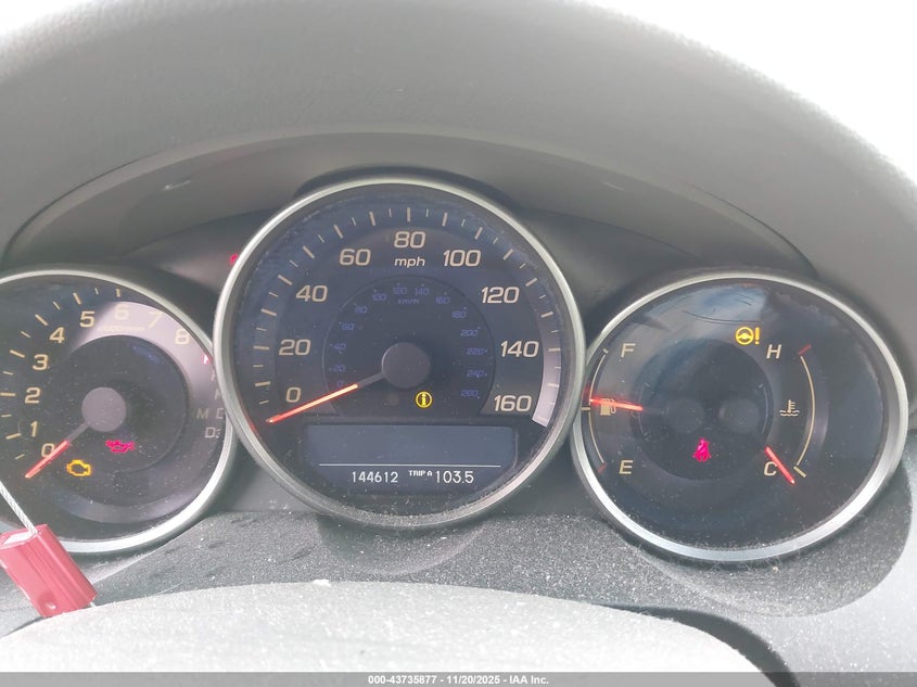 2007 Acura Rl 3.5 VIN: JH4KB16597C000081 Lot: 43735877