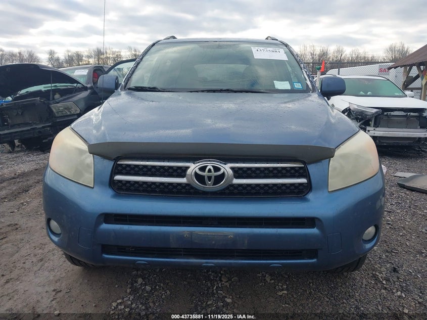 JTMBD31V075111895 2007 TOYOTA RAV 4 photo no. 12
