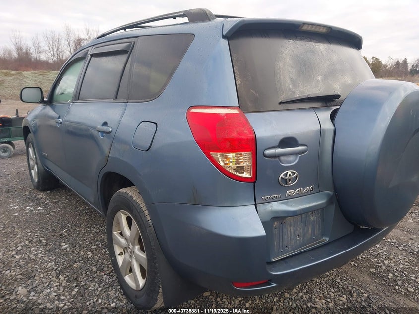 JTMBD31V075111895 2007 TOYOTA RAV 4 photo no. 3
