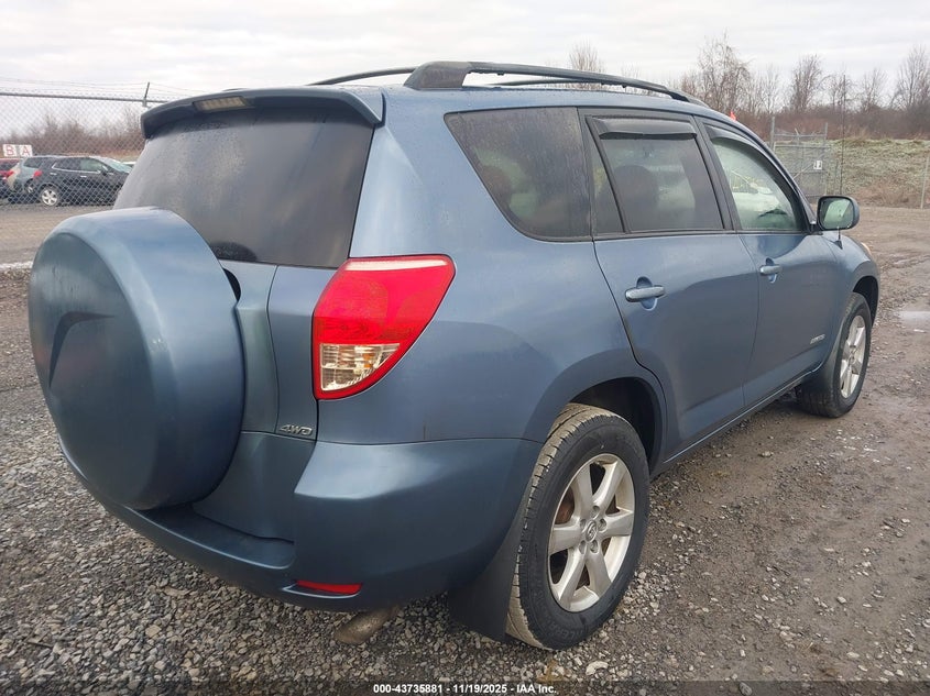JTMBD31V075111895 2007 TOYOTA RAV 4 photo no. 4