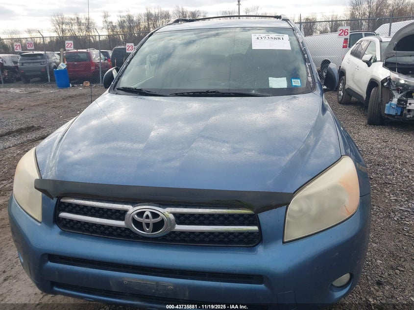 JTMBD31V075111895 2007 TOYOTA RAV 4 photo no. 6