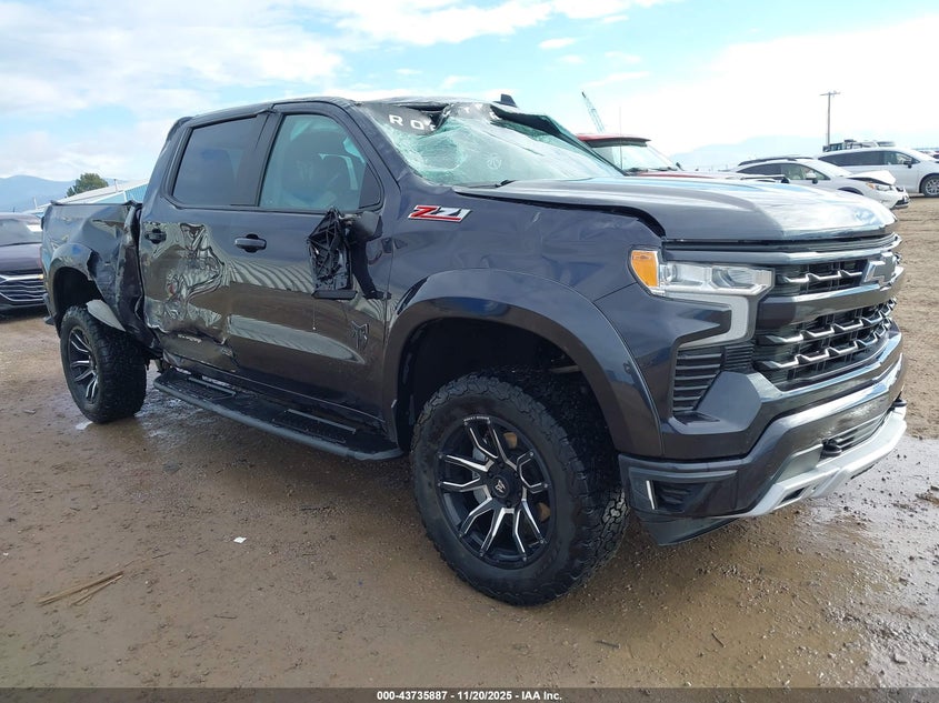 CHEVROLET SILVERADO 1500 4WD SHORT BED RST