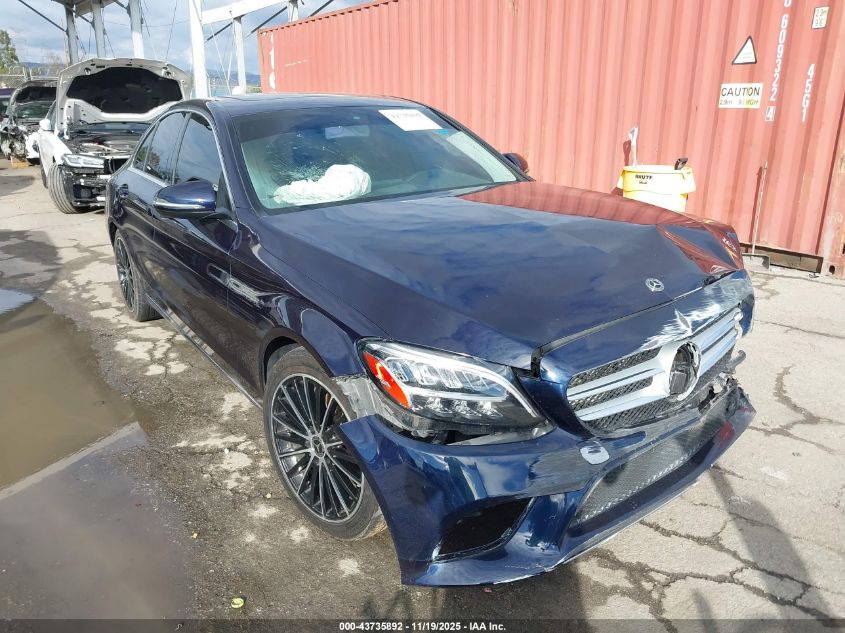 MERCEDES-BENZ C-CLASS C 300